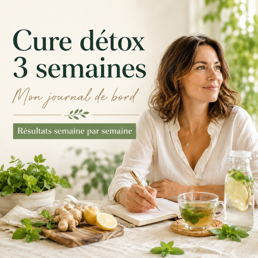 Cure détox 3 semaines : mon journal de bord semaine par semaine