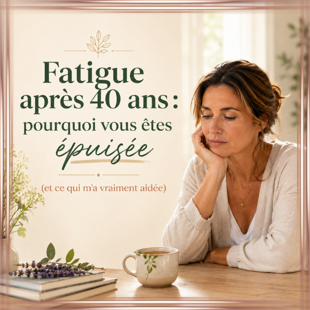 Fatigue après 40 ans : pourquoi vous êtes épuisée