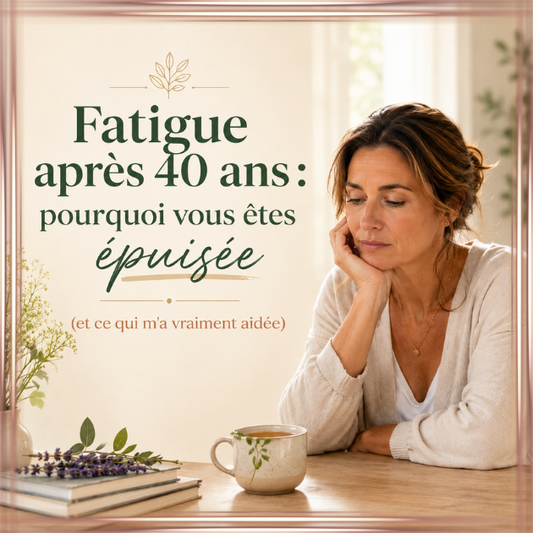 Fatigue après 40 ans : pourquoi vous êtes épuisée
