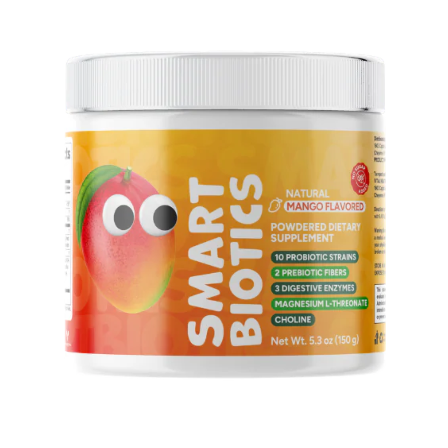 Smartbiotics Kids Vital Health Global - Complément probiotiques enfant pot 150g