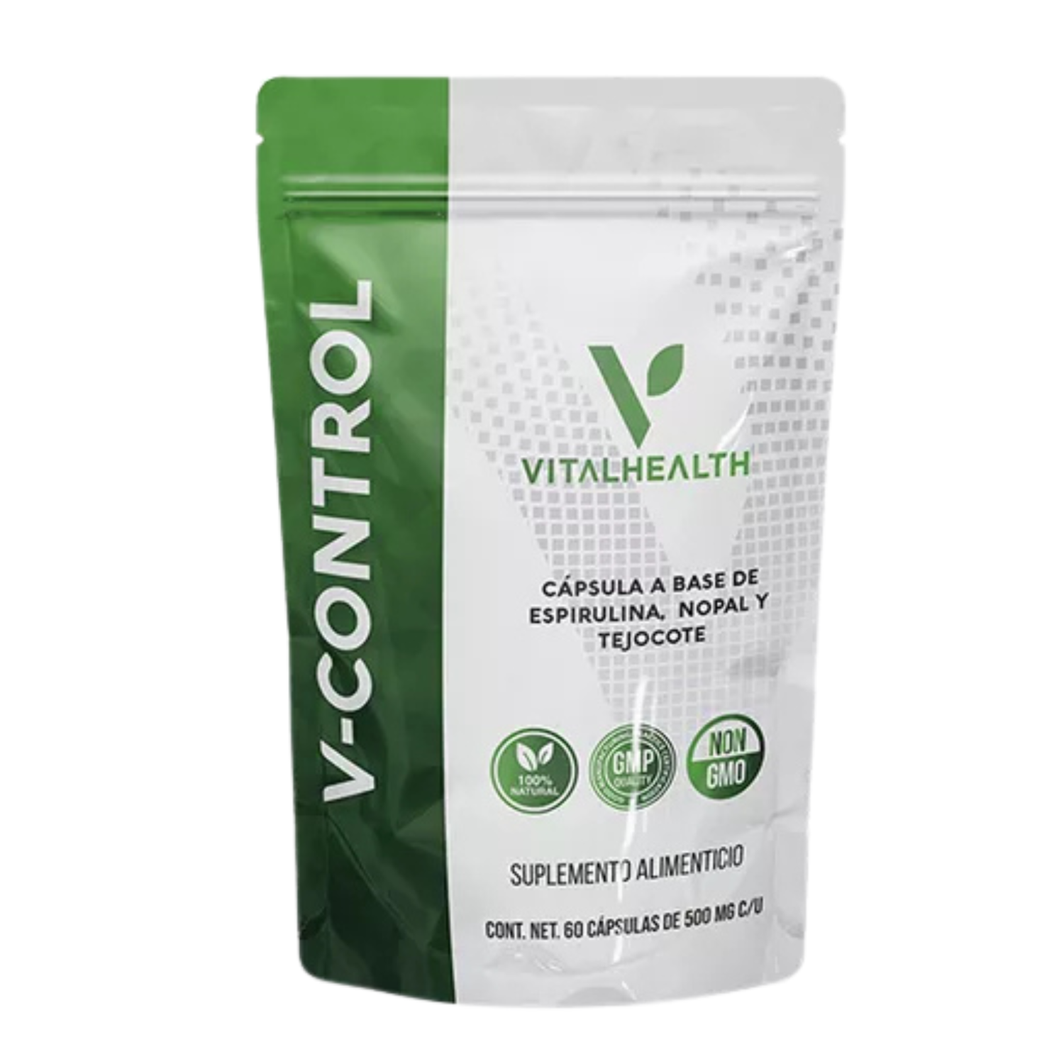 V-Control Vital Health Global - Complément régulation appétit glycémie stress alimentaire minceur naturel