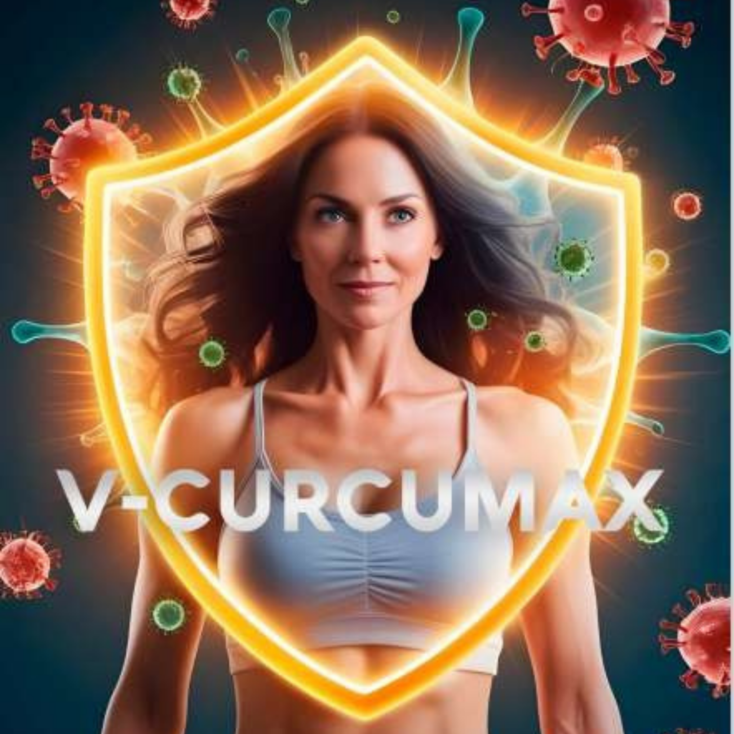 V-Curcumax Vital Health Global - Complément curcumine anti-inflammatoire protection immunitaire naturel
