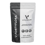 V-Fortyflora Vital Health Global - Complément microbiote digestion charbon actif barrière intestinale naturel