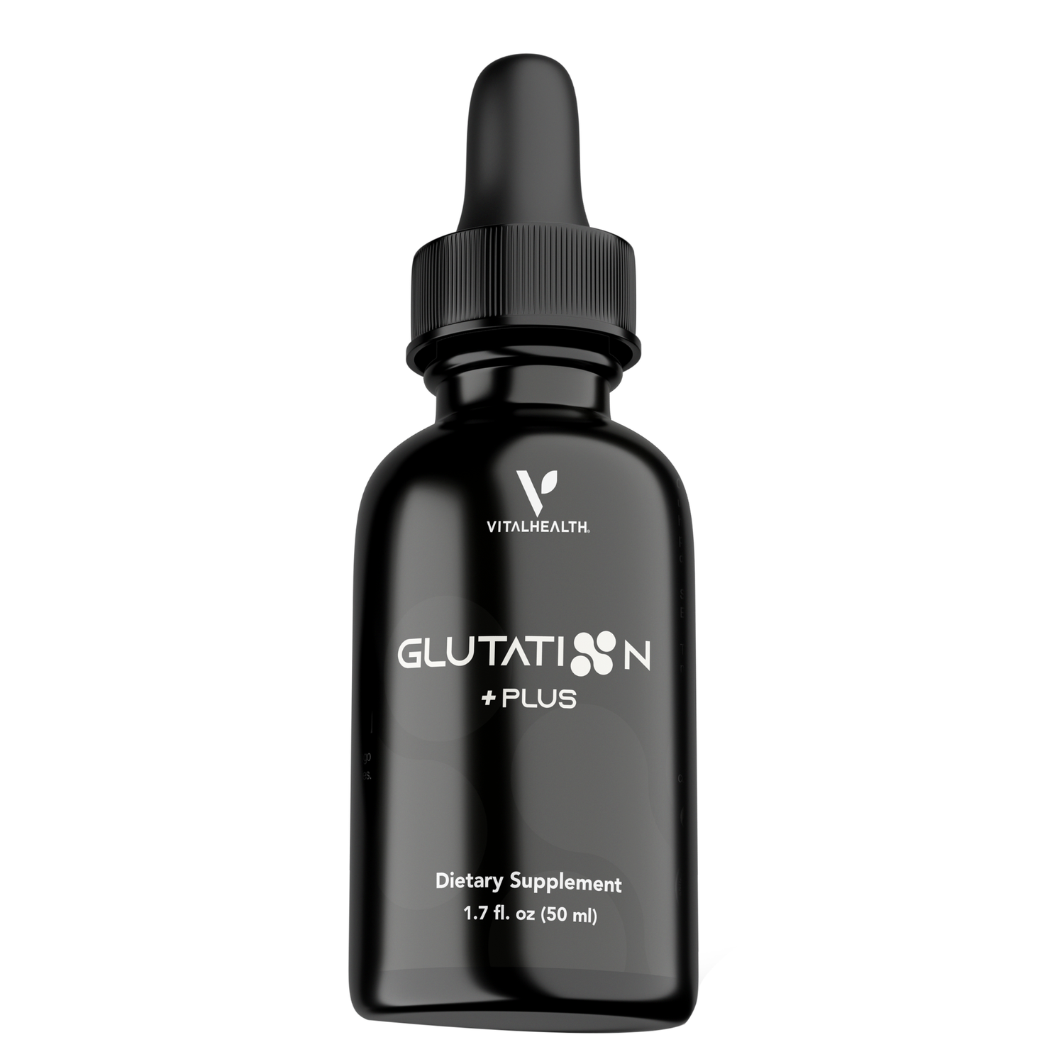 V-Glutation Plus Vital Health Global - Antioxydant liquide sublingual glutathion détoxification cellulaire anti-âge