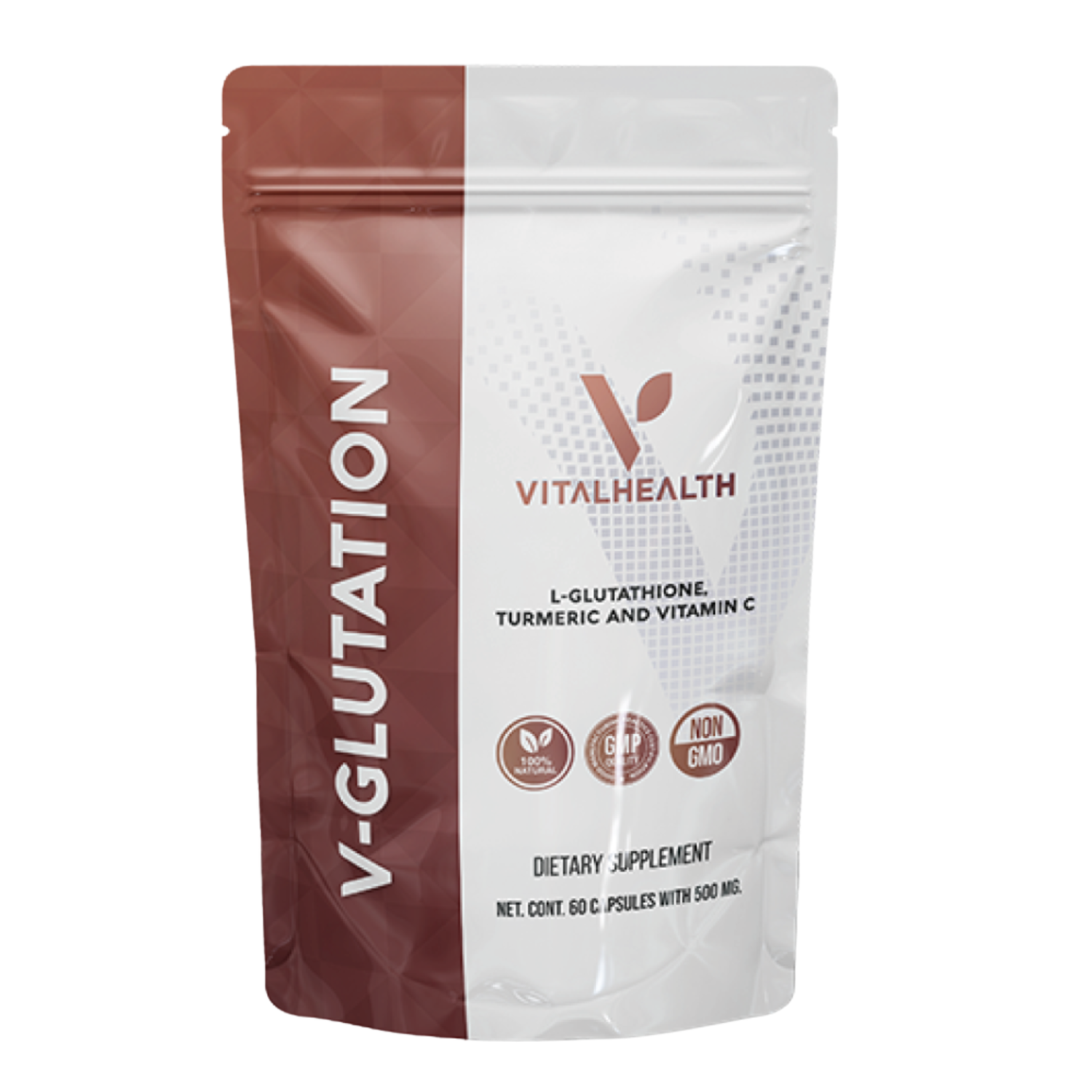 V-Glutation Vital Health Global - Complément glutathion antioxydant glycémie protection cellulaire naturel