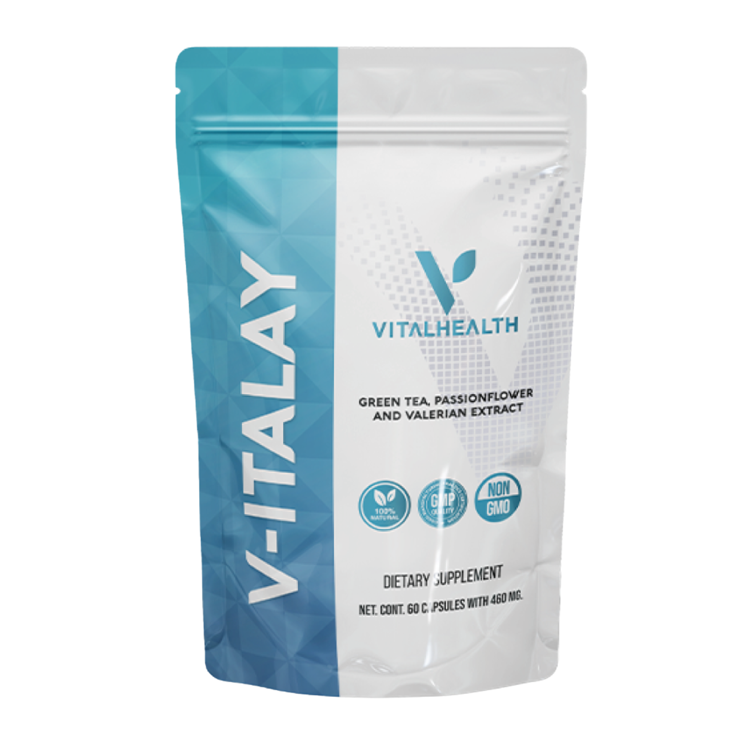 V-Italay Vital Health Global - Complément sommeil sérénité système nerveux valériane naturel