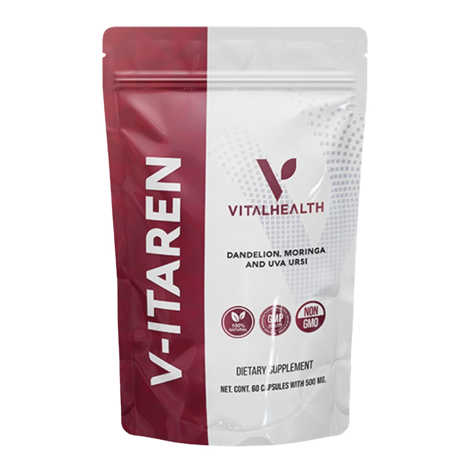 V-Itaren Vital Health Global - Complément soutien rénal rétention eau voies urinaires drainage naturel