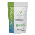 S-Balance Vital Health Global - Complément glycémie équilibre hormonal métabolisme berbérine naturel