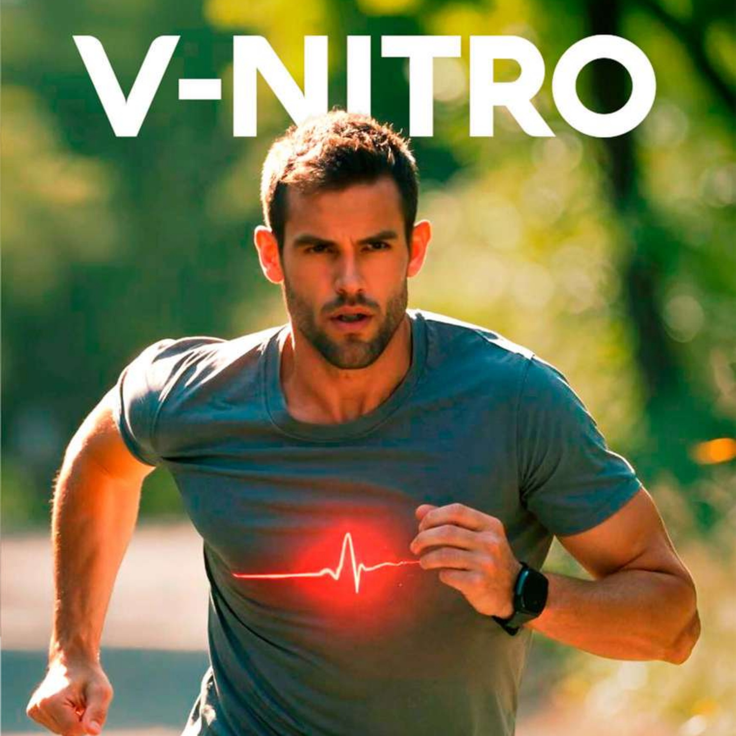 V-Nitro Vital Health Global - Complément oxyde nitrique performance cardiovasculaire énergie naturelle