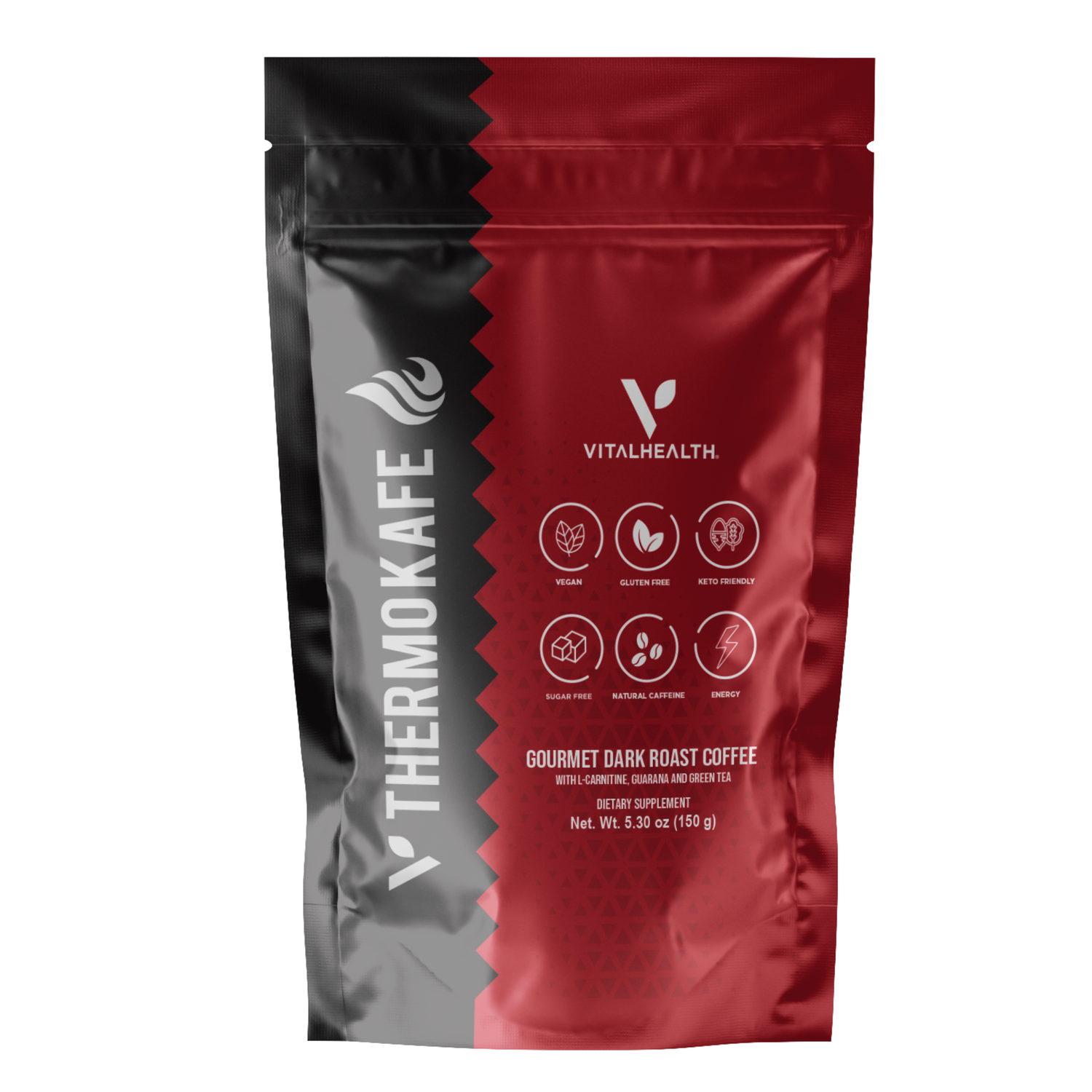 V-Thermokafe Vital Health Global - Café brûle-graisses métabolisme silhouette minceur naturel