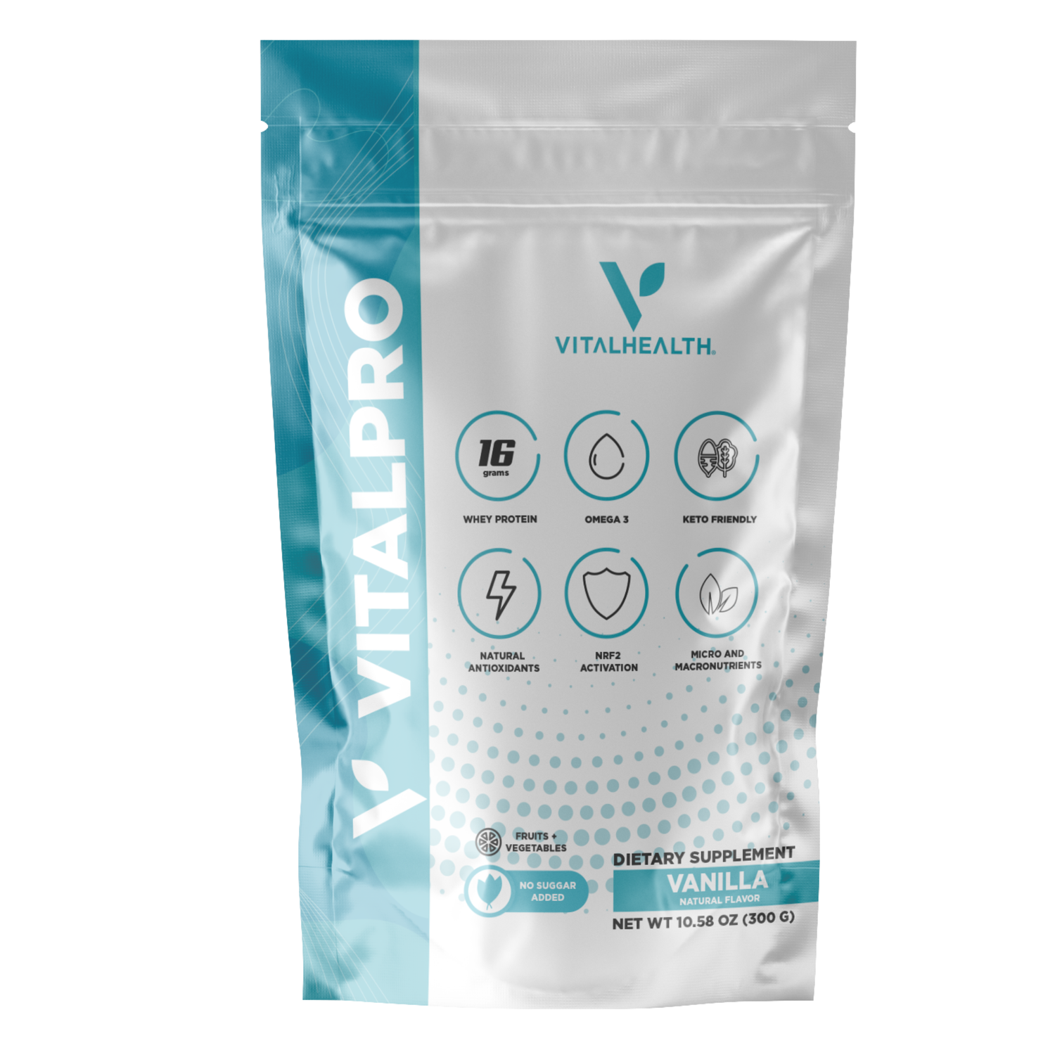 Vitalpro Vital Health Global - Shake protéiné complet super-aliments nutrition cellulaire bien-être
